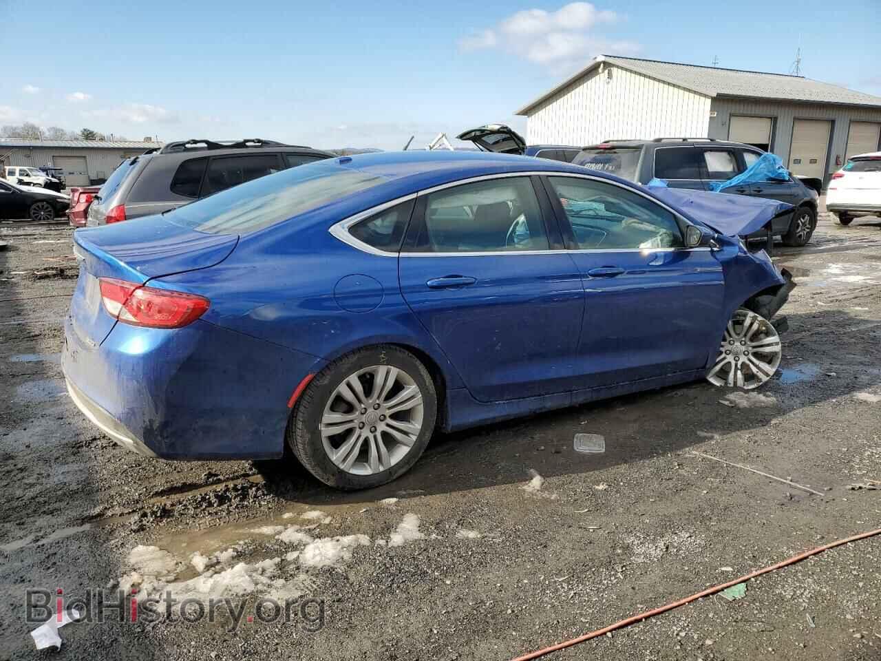 2015 CHRYSLER 200 - VIN: 1C3CCCAB2FN563444 - Фото 3