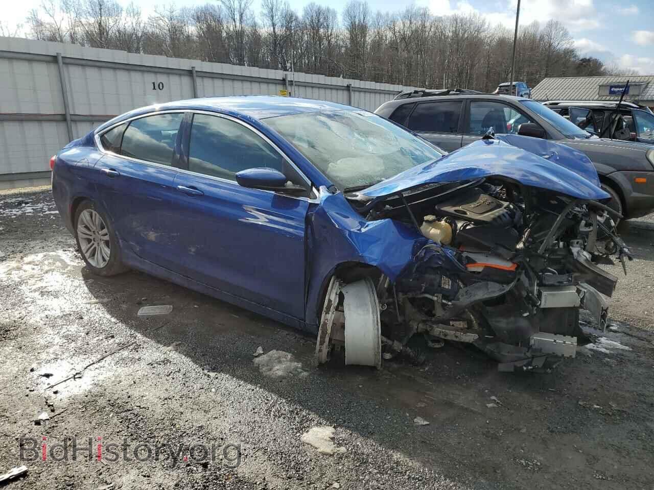 2015 CHRYSLER 200 - VIN: 1C3CCCAB2FN563444 - Фото 4