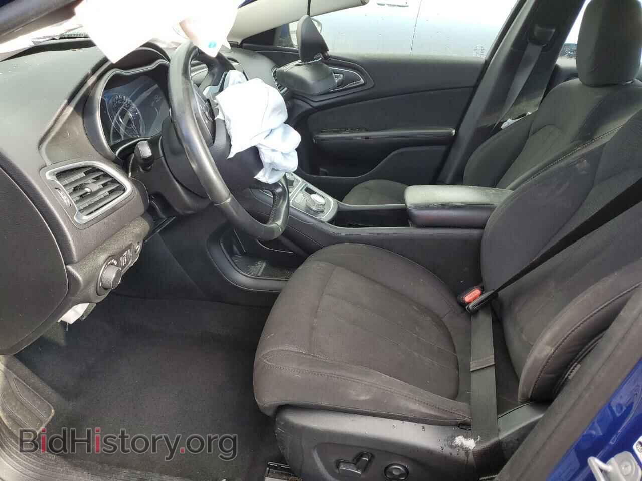 2015 CHRYSLER 200 - VIN: 1C3CCCAB2FN563444 - Фото 7