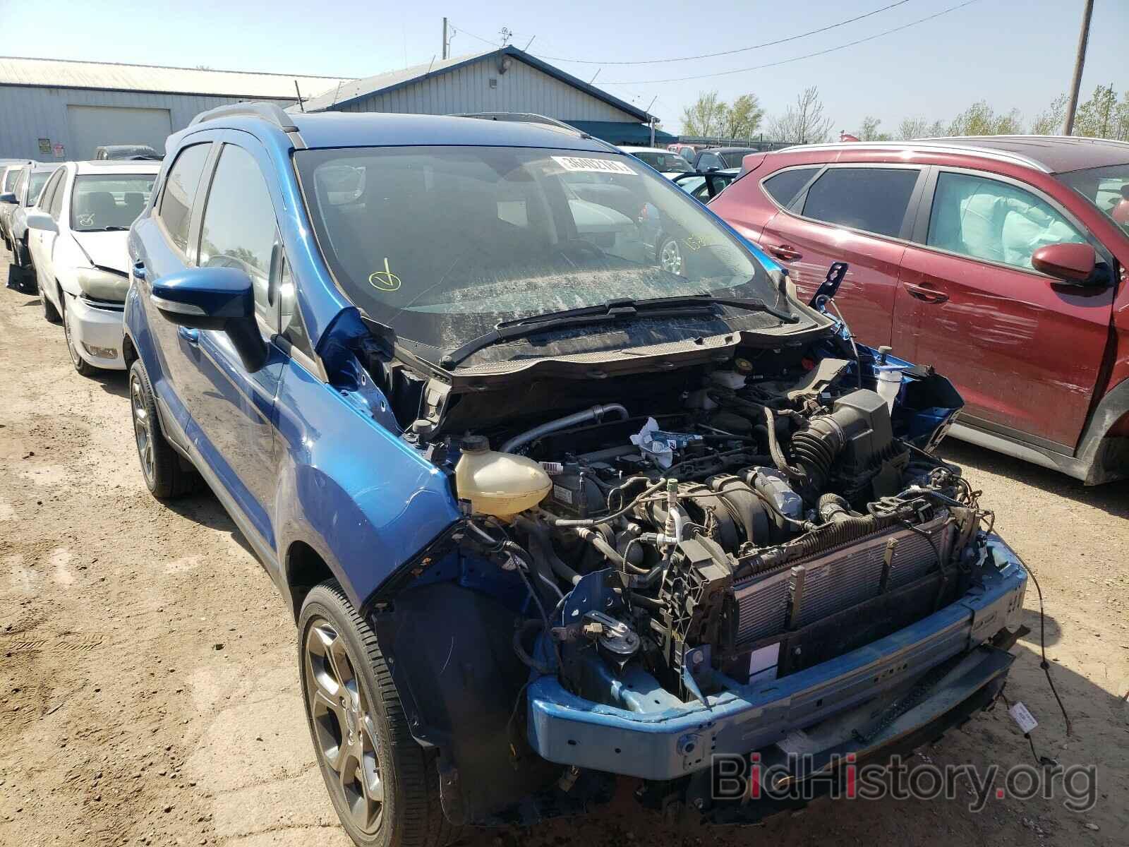 Photo MAJ6P1CL6JC158348 - FORD ALL OTHER 2018