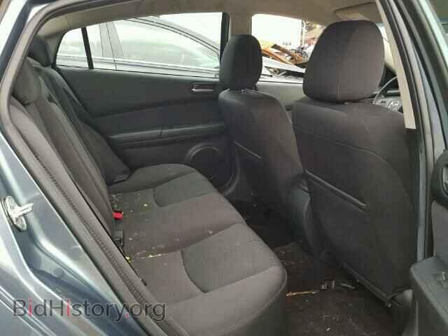2012 MAZDA 6 - VIN: 1YVHZ8BH4C5M05404 - Фото 6