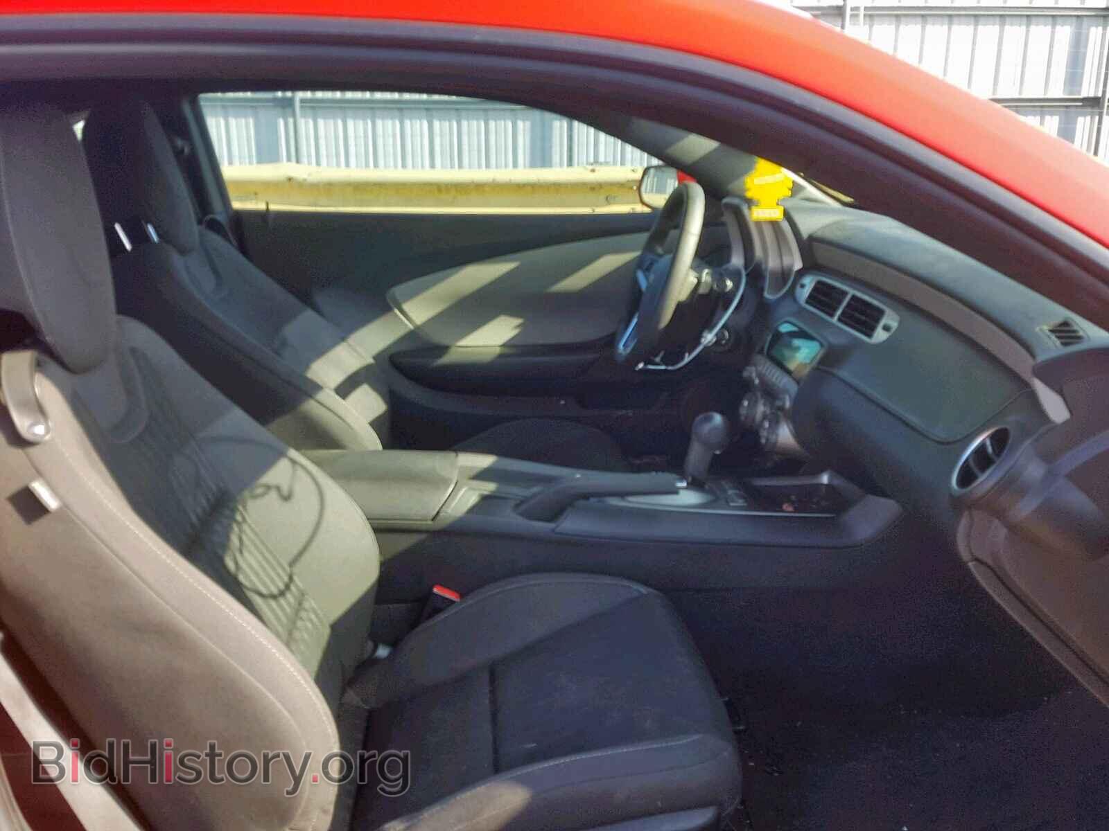 2013 CHEVROLET CAMARO - VIN: 2G1FA1E36D9208937 - Фото 5