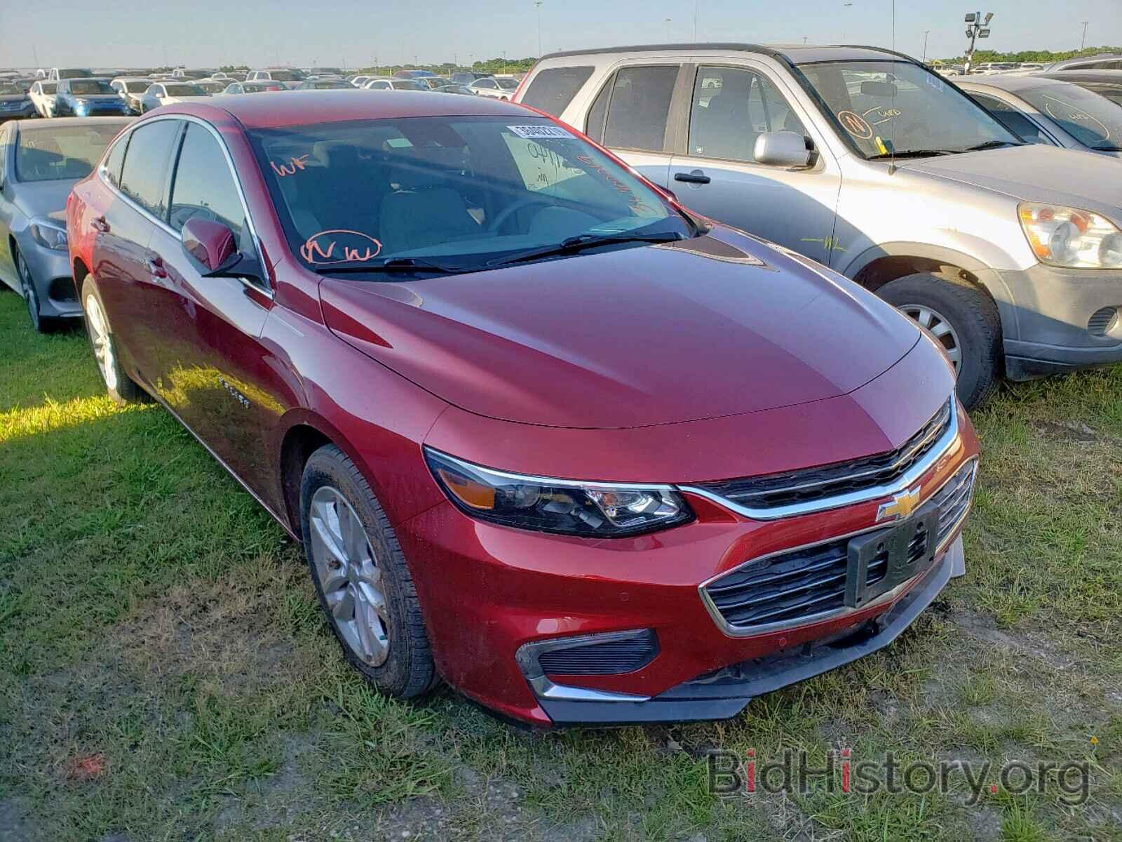 Photo 1G1ZE5ST1HF220391 - CHEVROLET MALIBU 2017