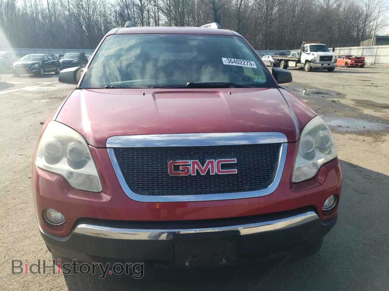 2012 GMC ACADIA - VIN: 1GKKRPED6CJ206798 - Фото 5