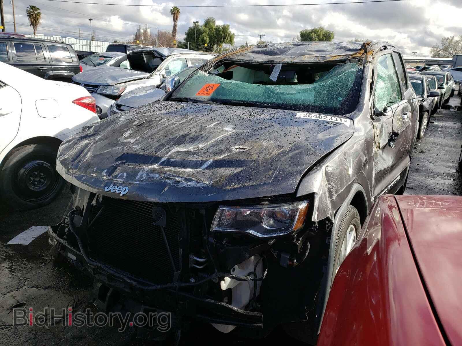 2017 JEEP CHEROKEE - VIN: 1C4RJFBG1HC743262 - Фото 2
