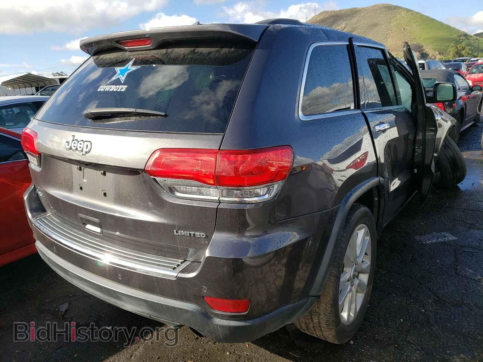 2017 JEEP CHEROKEE - VIN: 1C4RJFBG1HC743262 - Фото 4