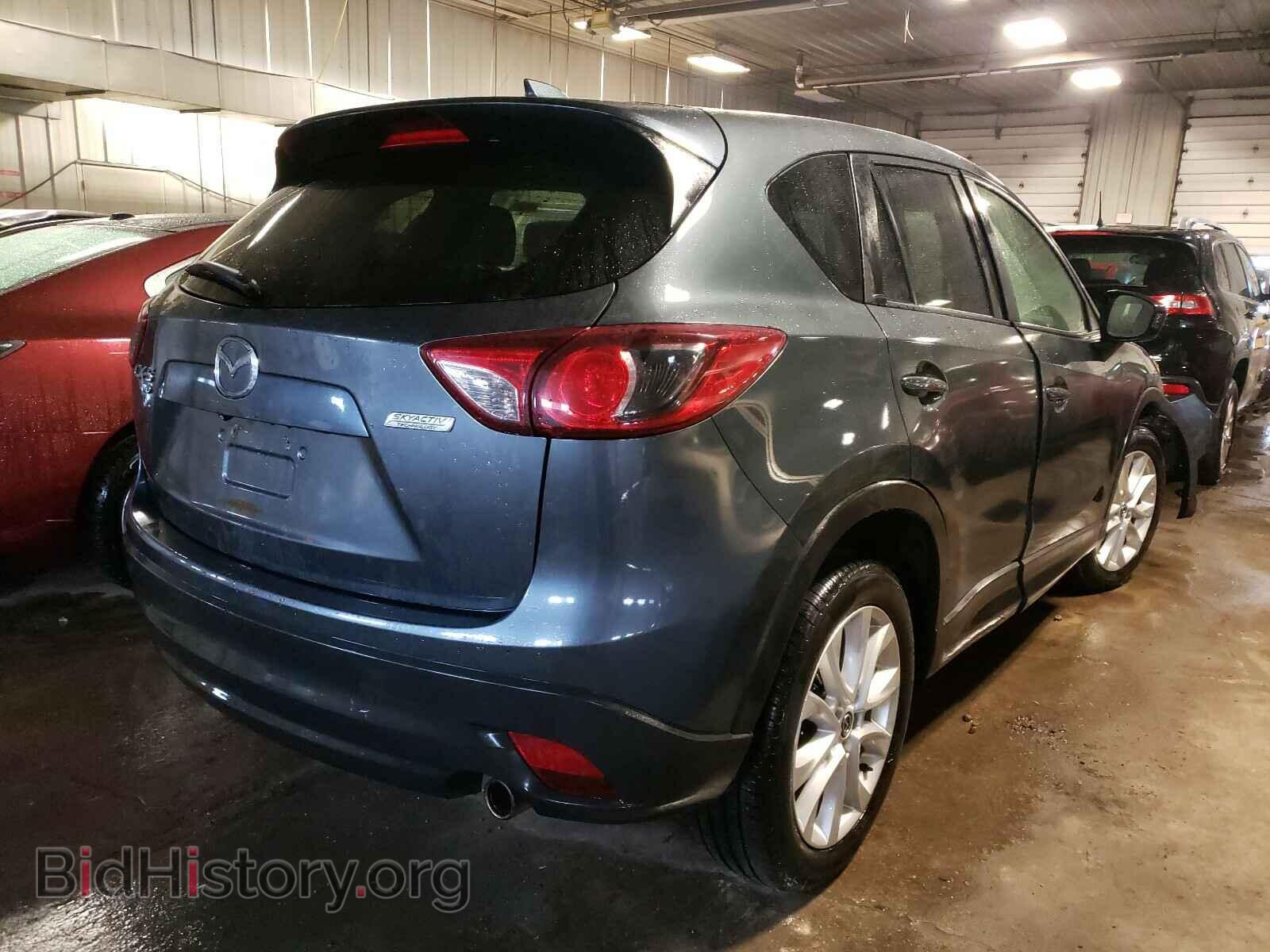 2013 MAZDA CX-5 - VIN: JM3KE4DE4D0145885 - Фото 4