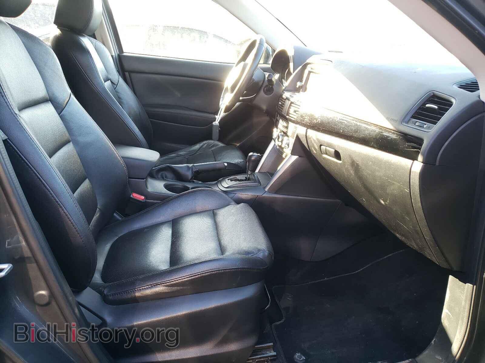 2013 MAZDA CX-5 - VIN: JM3KE4DE4D0145885 - Фото 5