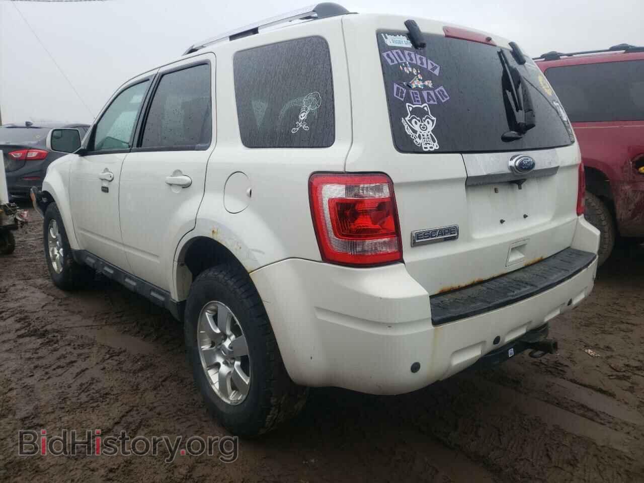 2012 FORD ESCAPE - VIN: 1FMCU0E76CKB29811 - Фото 2