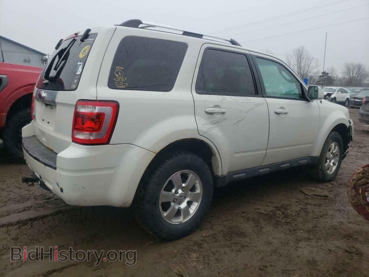 2012 FORD ESCAPE - VIN: 1FMCU0E76CKB29811 - Фото 3