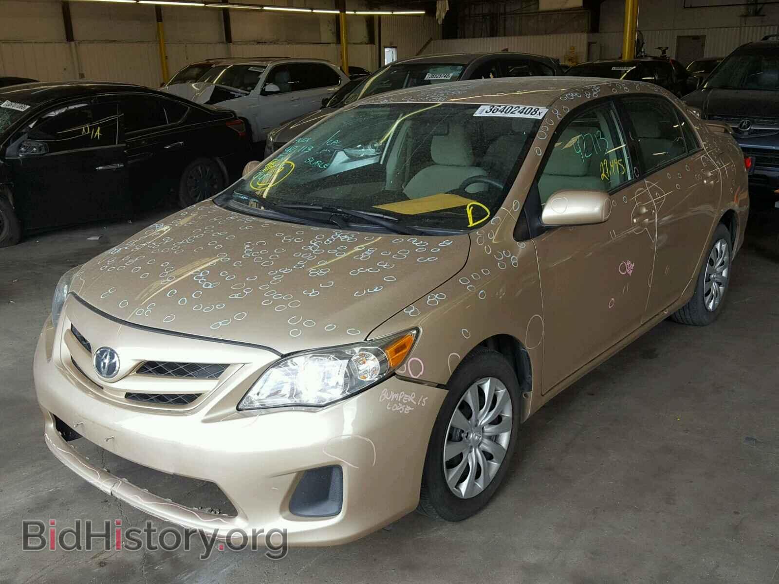 2012 TOYOTA COROLLA BA - VIN: 5YFBU4EE7CP060778 - Фото 2