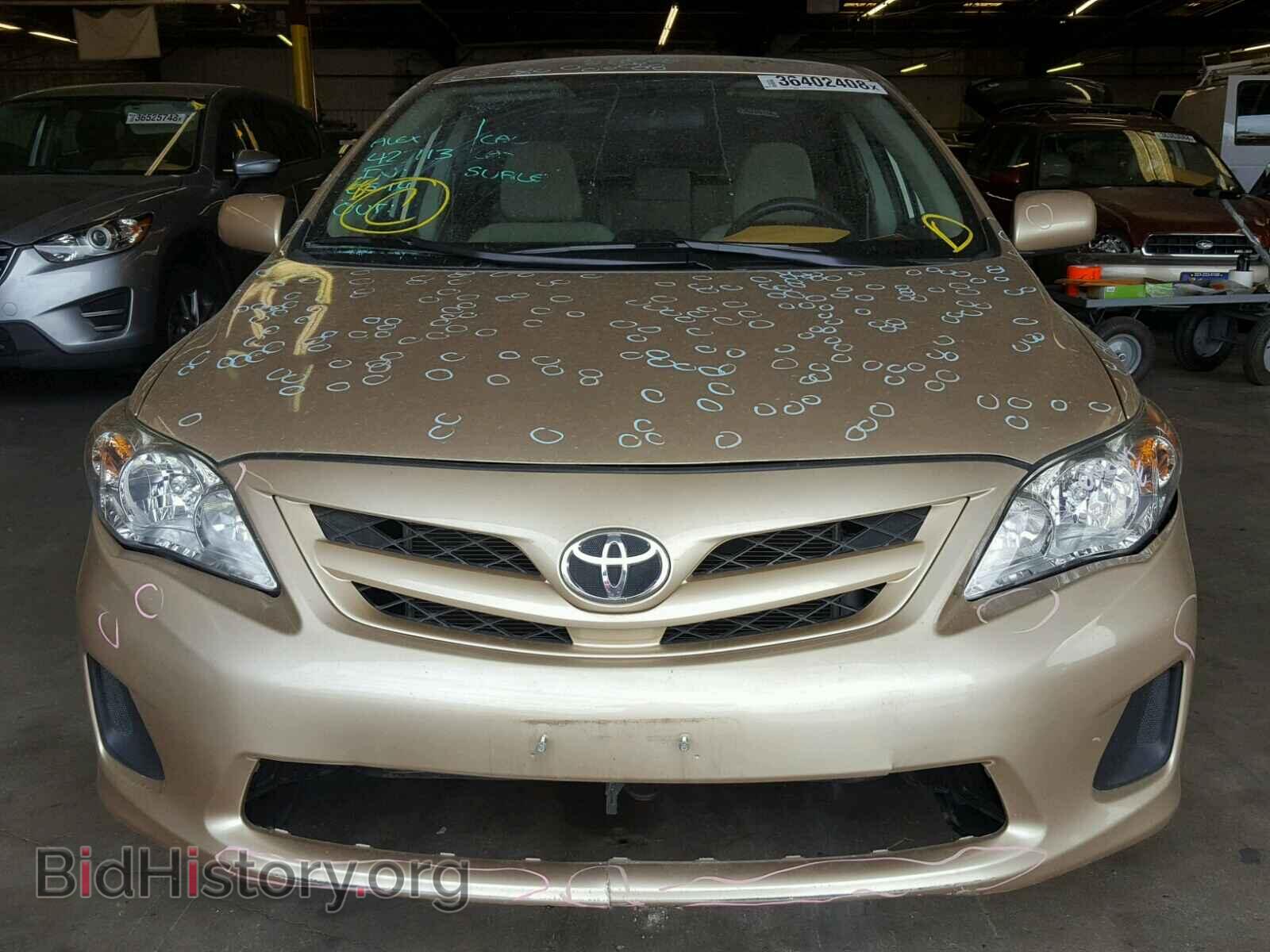 2012 TOYOTA COROLLA BA - VIN: 5YFBU4EE7CP060778 - Фото 9
