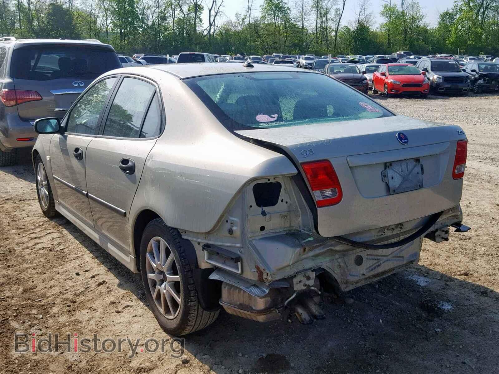 2005 SAAB 9 3 - VIN: YS3FD49Y351017514 - Фото 3
