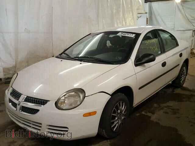 2004 DODGE NEON - VIN: 1B3ES26C04D557097 - Фото 2