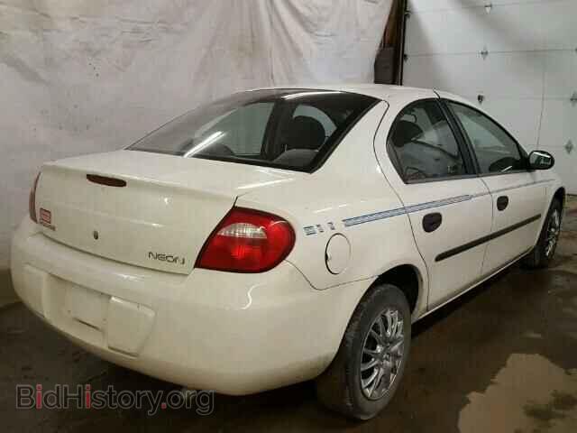 2004 DODGE NEON - VIN: 1B3ES26C04D557097 - Фото 4