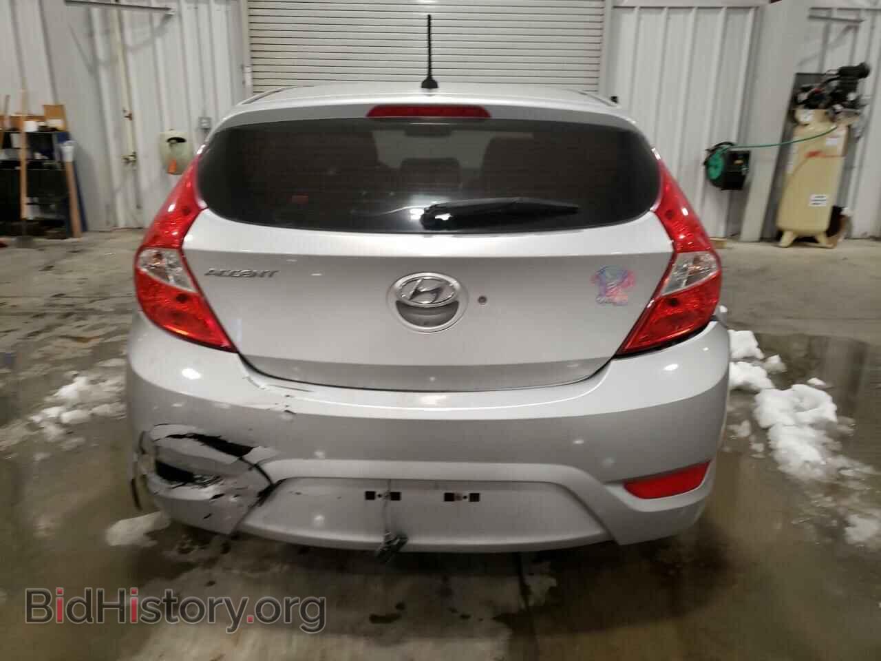 2013 HYUNDAI ACCENT - VIN: KMHCT5AE0DU106874 - Фото 6