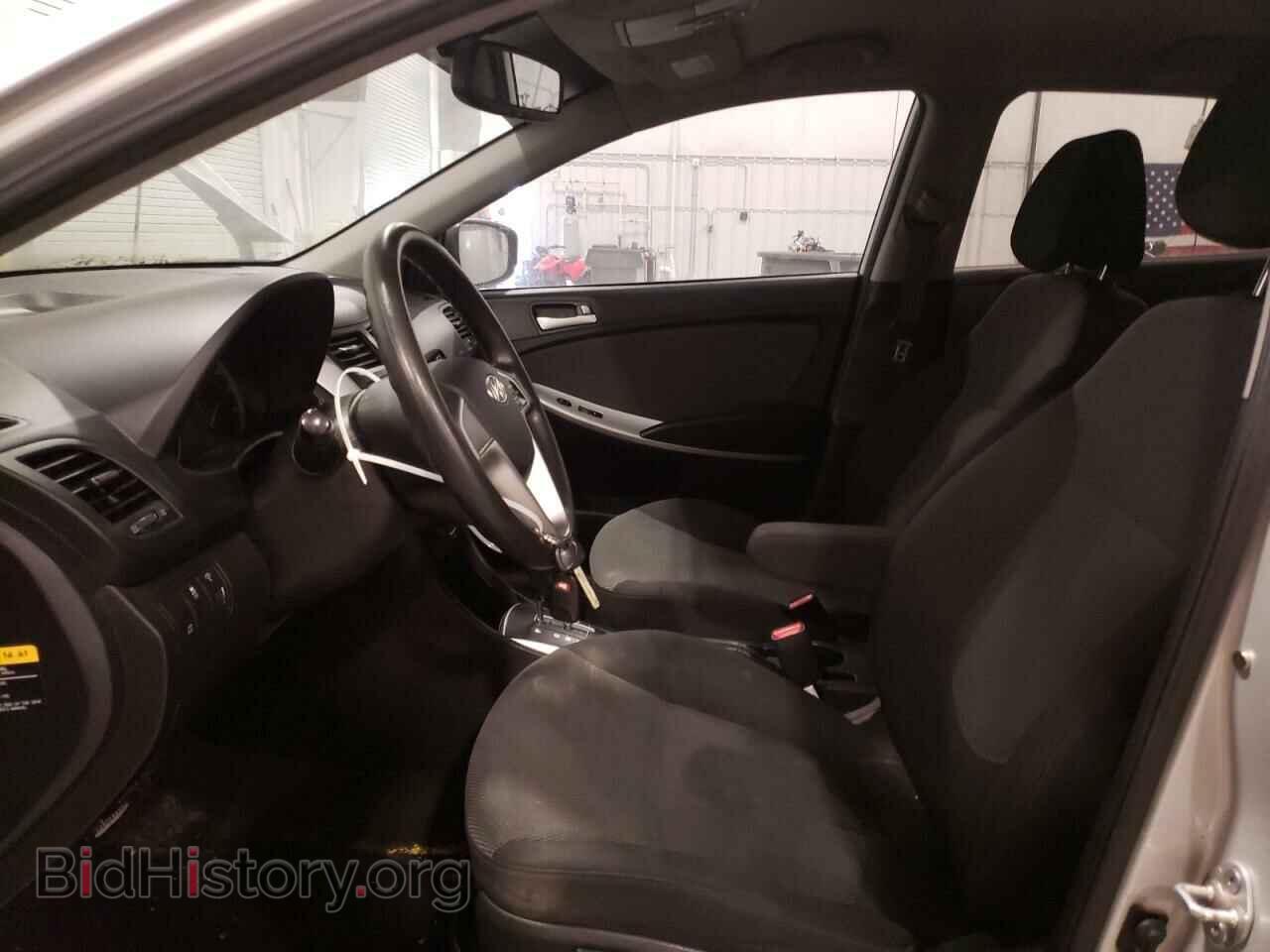 2013 HYUNDAI ACCENT - VIN: KMHCT5AE0DU106874 - Фото 7