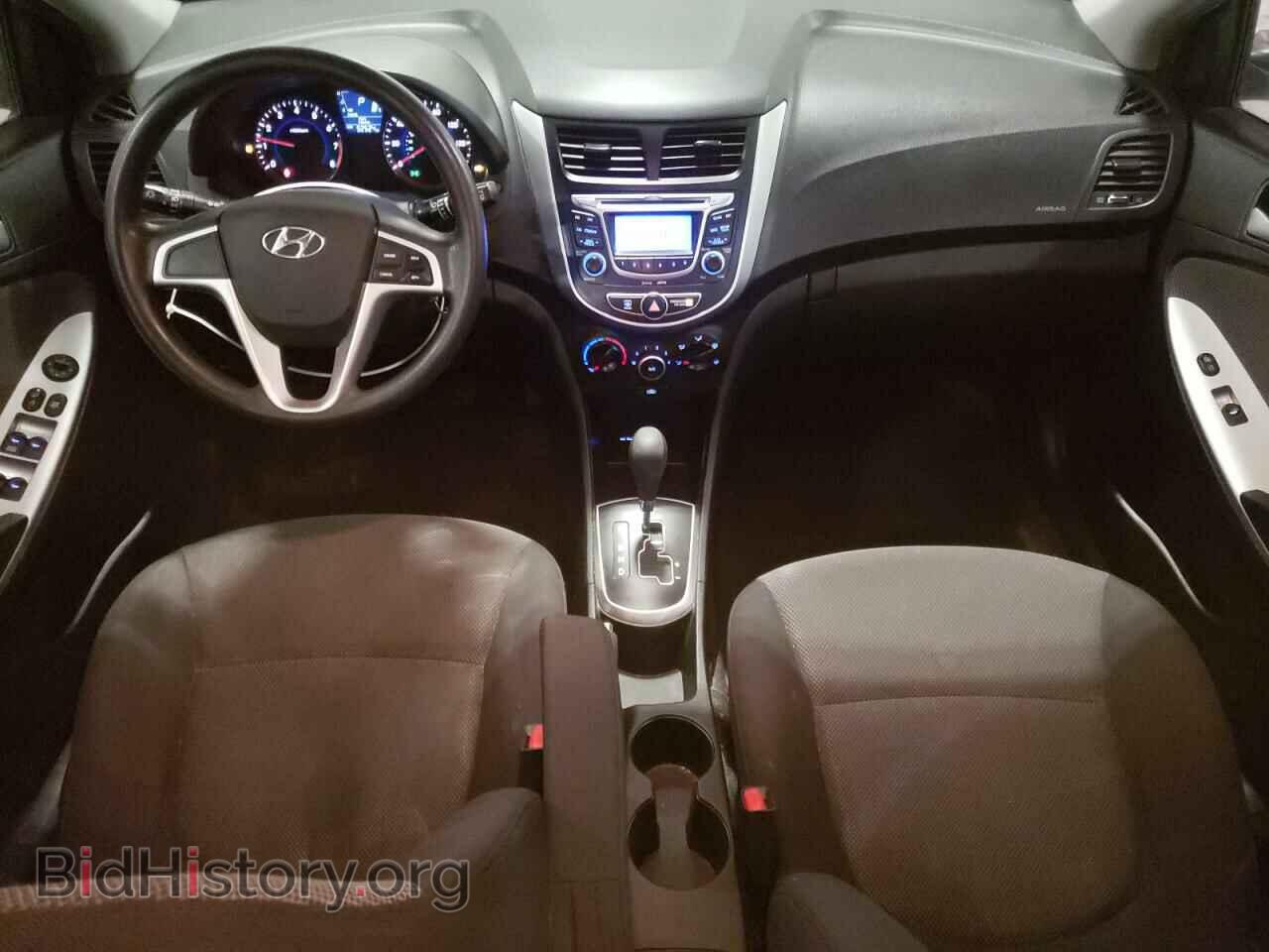 2013 HYUNDAI ACCENT - VIN: KMHCT5AE0DU106874 - Фото 8