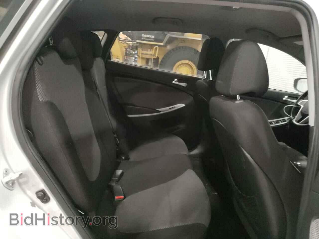 2013 HYUNDAI ACCENT - VIN: KMHCT5AE0DU106874 - Фото 10