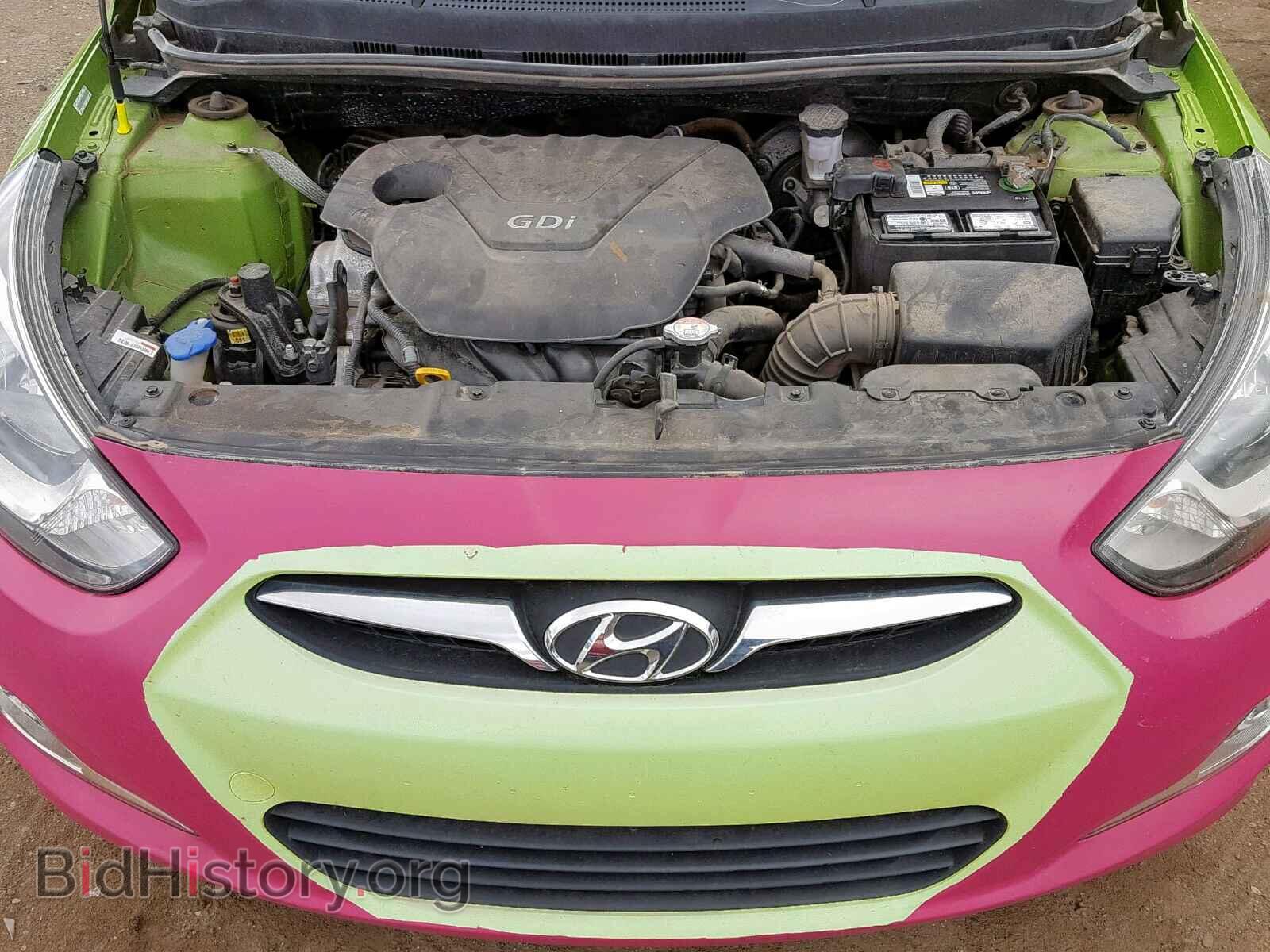 2012 HYUNDAI ACCENT - VIN: KMHCU5AE8CU037041 - Фото 7
