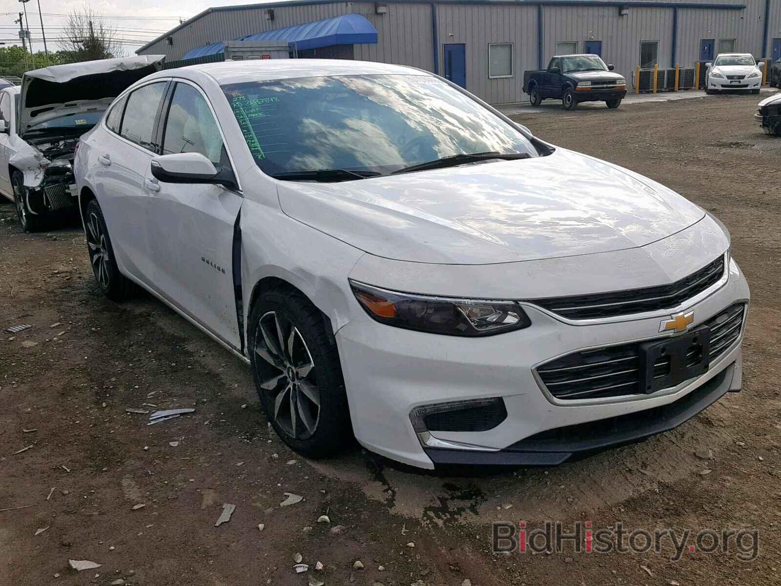 Photo 1G1ZD5ST9JF278886 - CHEVROLET MALIBU 2018