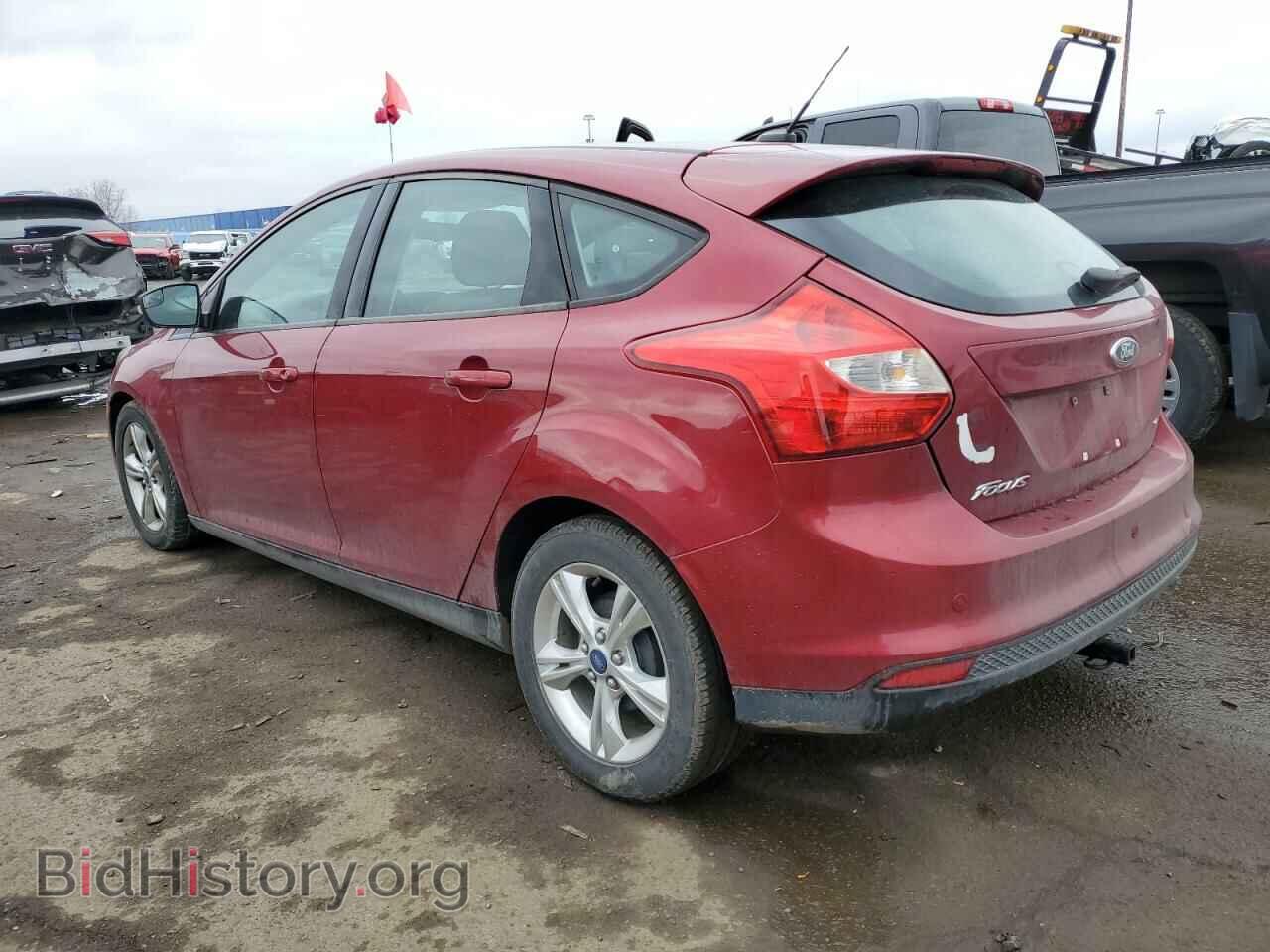 2014 FORD FOCUS - VIN: 1FADP3K28EL164671 - Фото 2