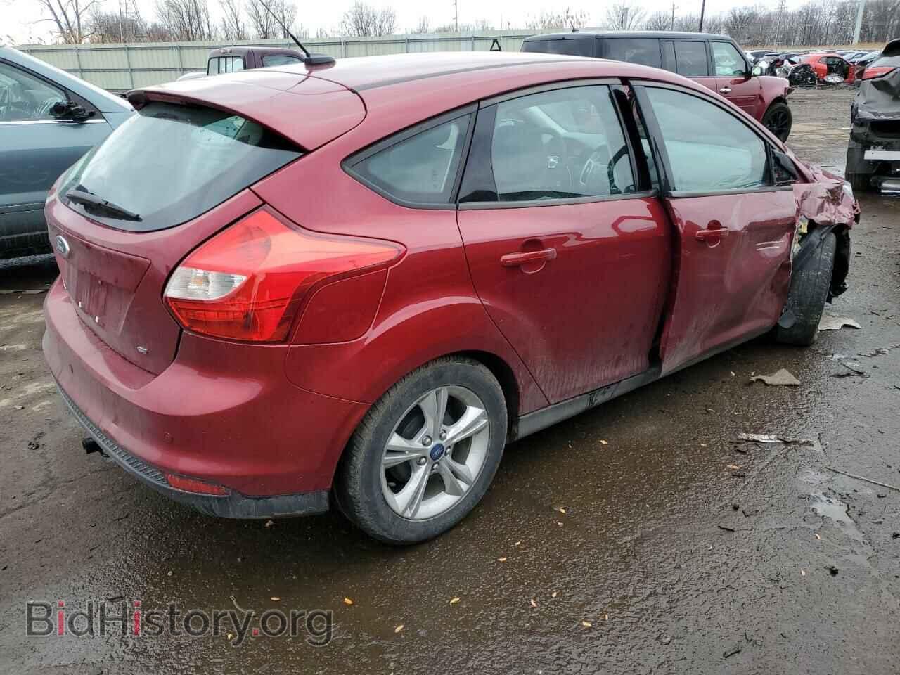 2014 FORD FOCUS - VIN: 1FADP3K28EL164671 - Фото 3