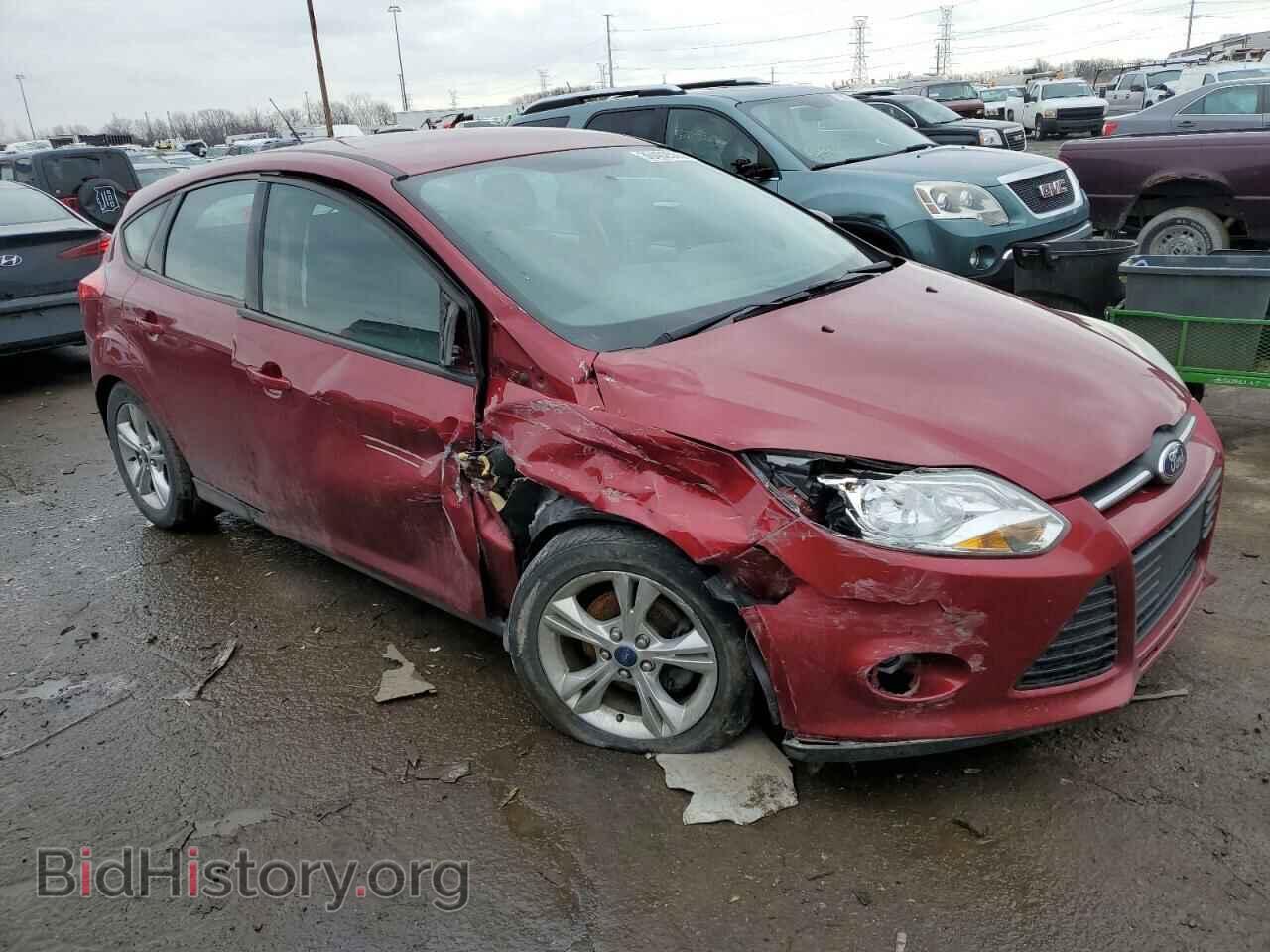 2014 FORD FOCUS - VIN: 1FADP3K28EL164671 - Фото 4