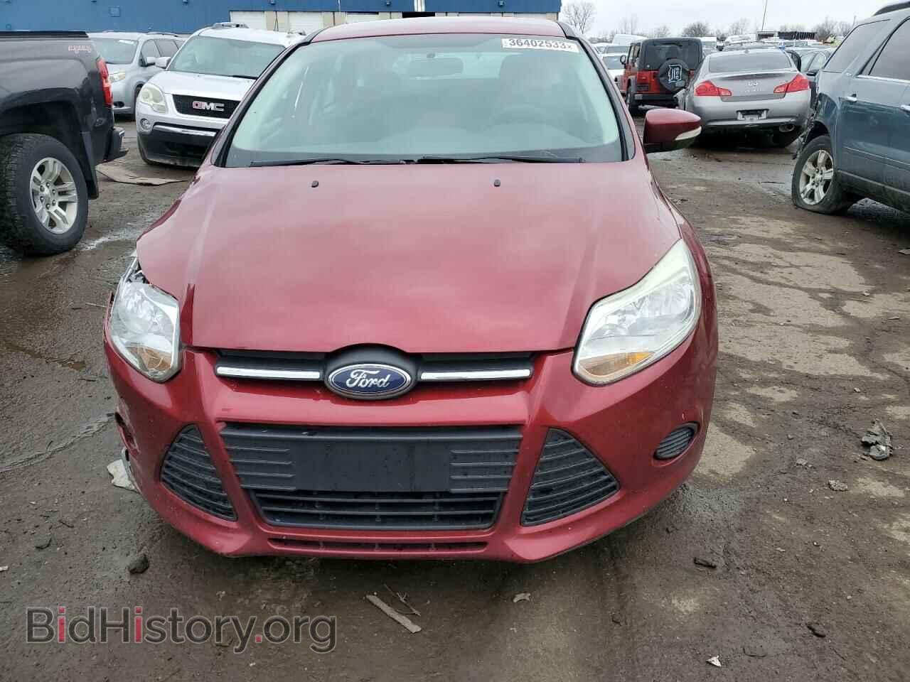 2014 FORD FOCUS - VIN: 1FADP3K28EL164671 - Фото 5