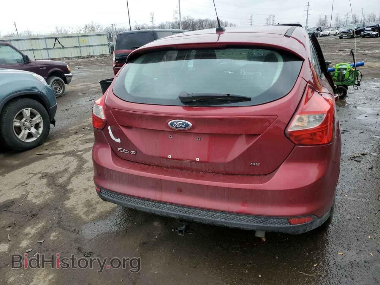2014 FORD FOCUS - VIN: 1FADP3K28EL164671 - Фото 6