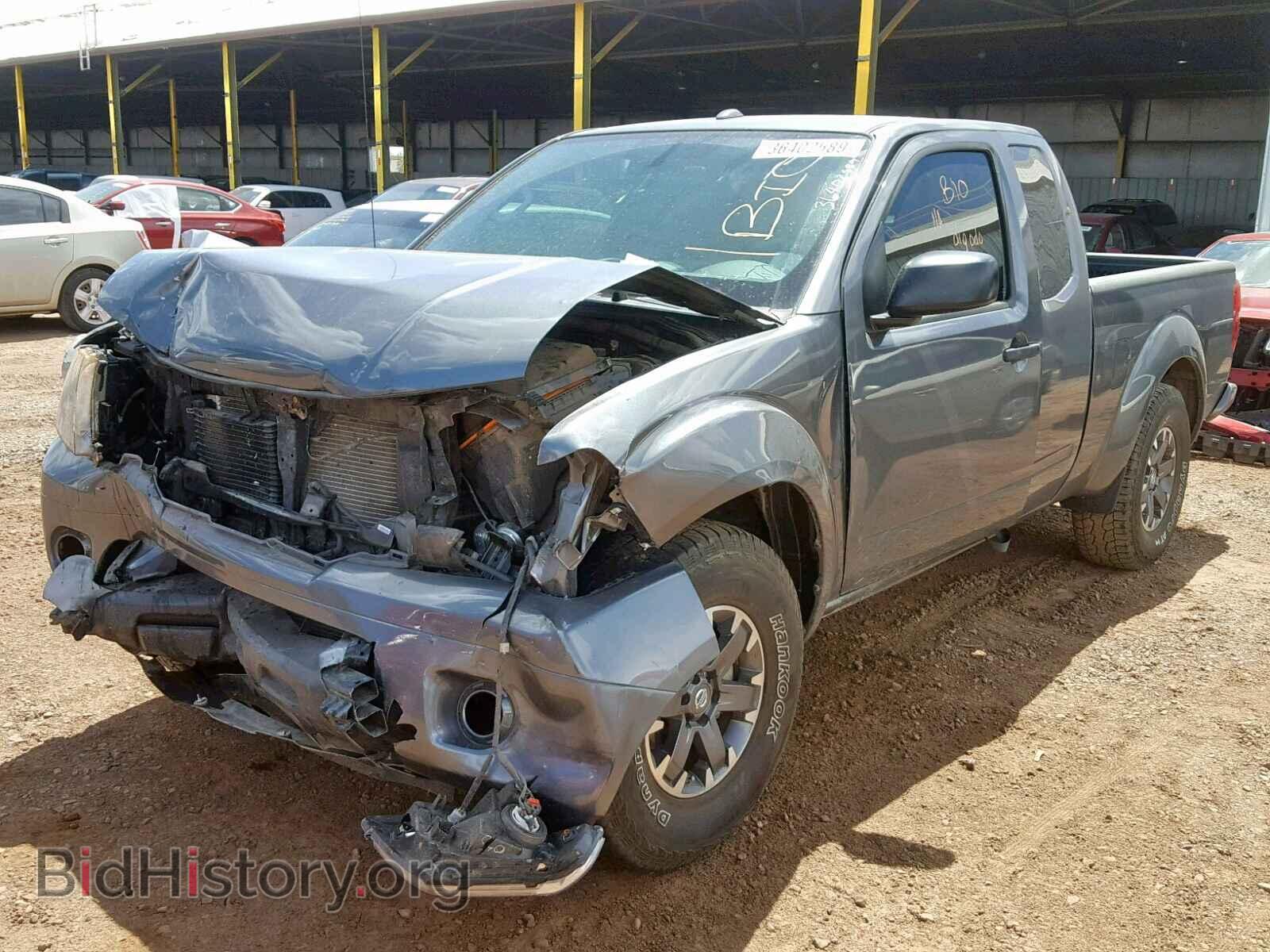 2017 NISSAN FRONTIER S - VIN: 1N6DD0CU9HN706741 - Фото 2