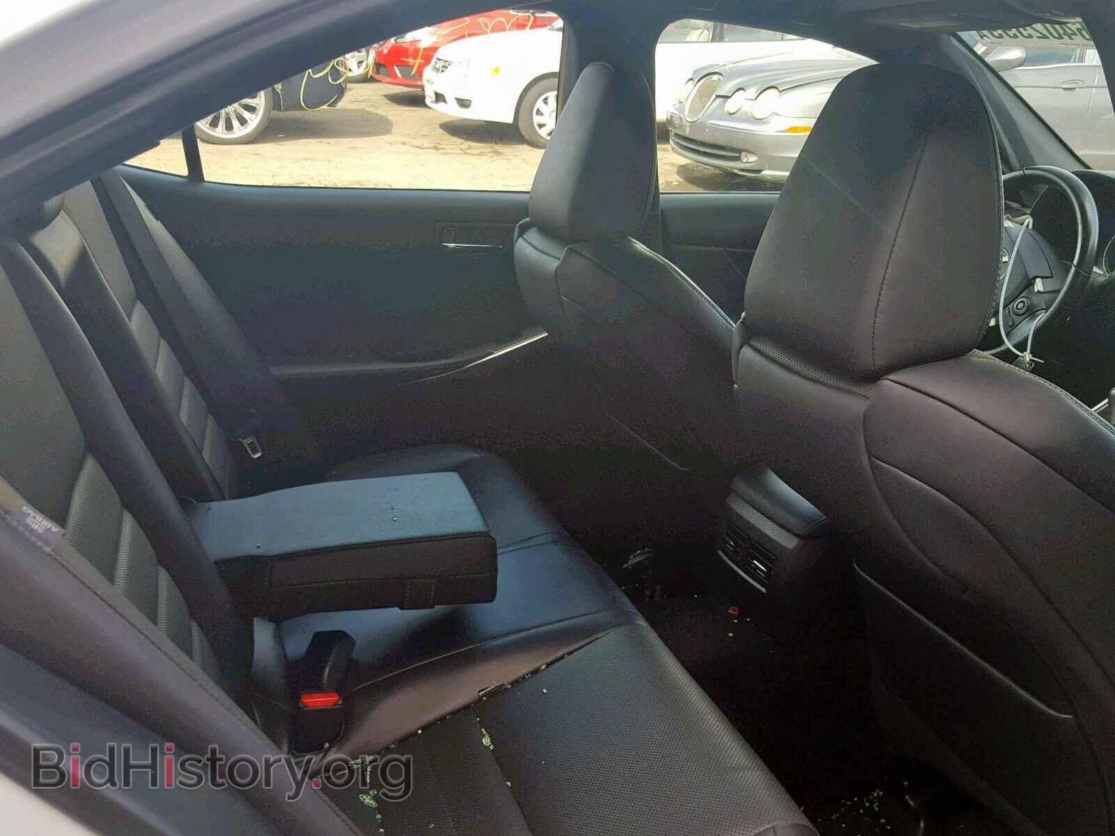 2016 LEXUS IS - VIN: JTHBA1D26G5018487 - Фото 6