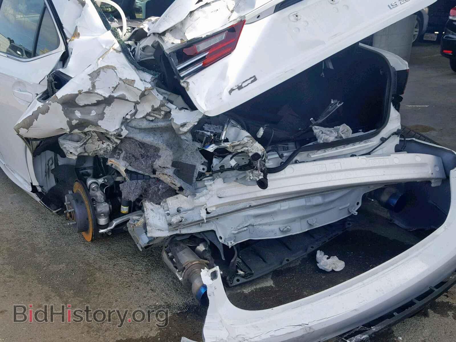2016 LEXUS IS - VIN: JTHBA1D26G5018487 - Фото 9