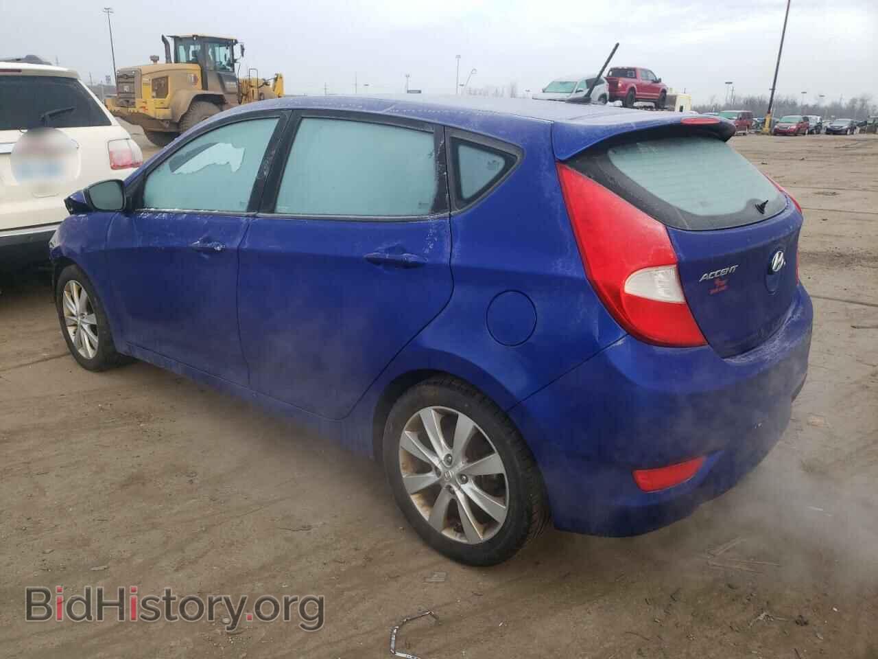 2012 HYUNDAI ACCENT - VIN: KMHCU5AE1CU030108 - Фото 2