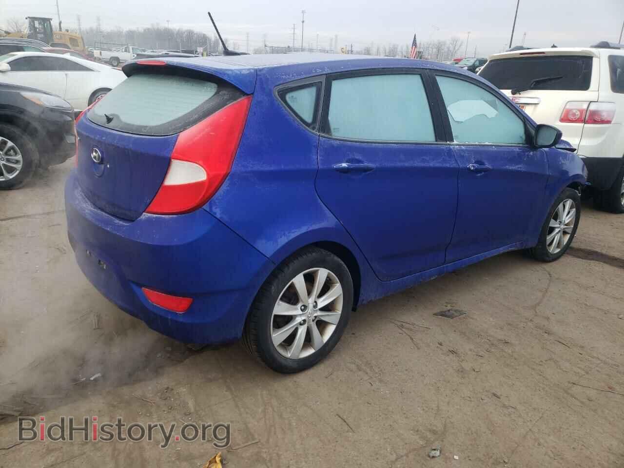 2012 HYUNDAI ACCENT - VIN: KMHCU5AE1CU030108 - Фото 3