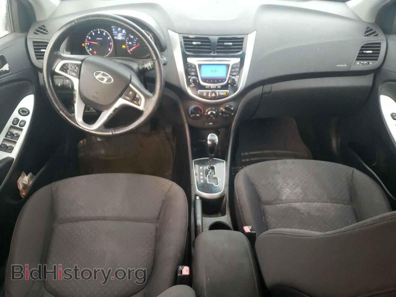 2012 HYUNDAI ACCENT - VIN: KMHCU5AE1CU030108 - Фото 8