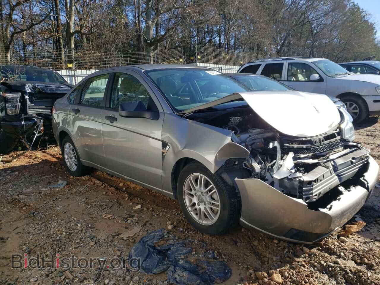 2008 FORD FOCUS - VIN: 1FAHP35N98W131706 - Фото 4