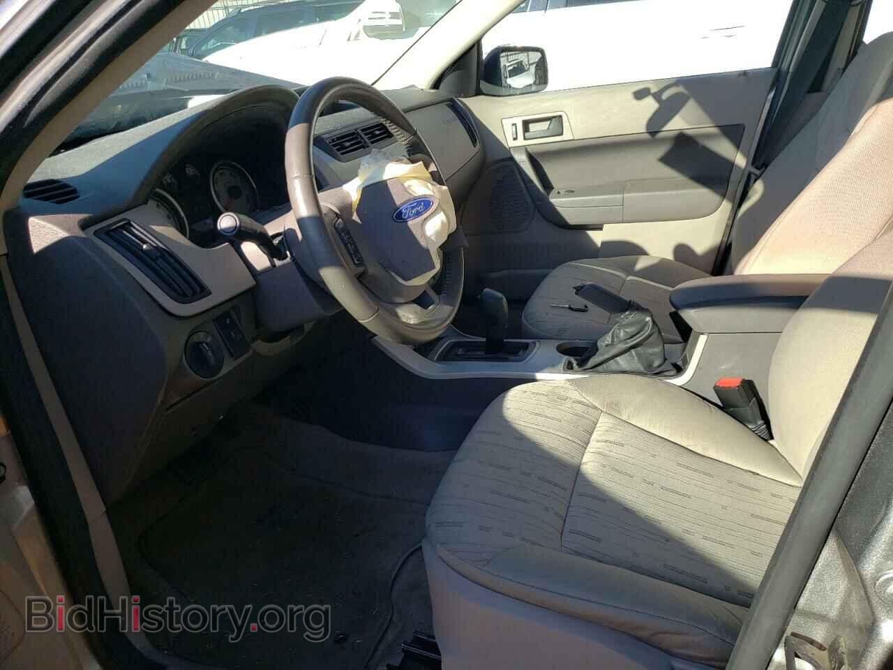2008 FORD FOCUS - VIN: 1FAHP35N98W131706 - Фото 7
