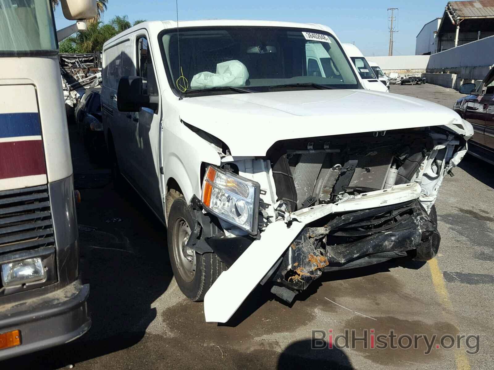 Photo 1N6BF0KL1FN800748 - NISSAN NV 1500 2015