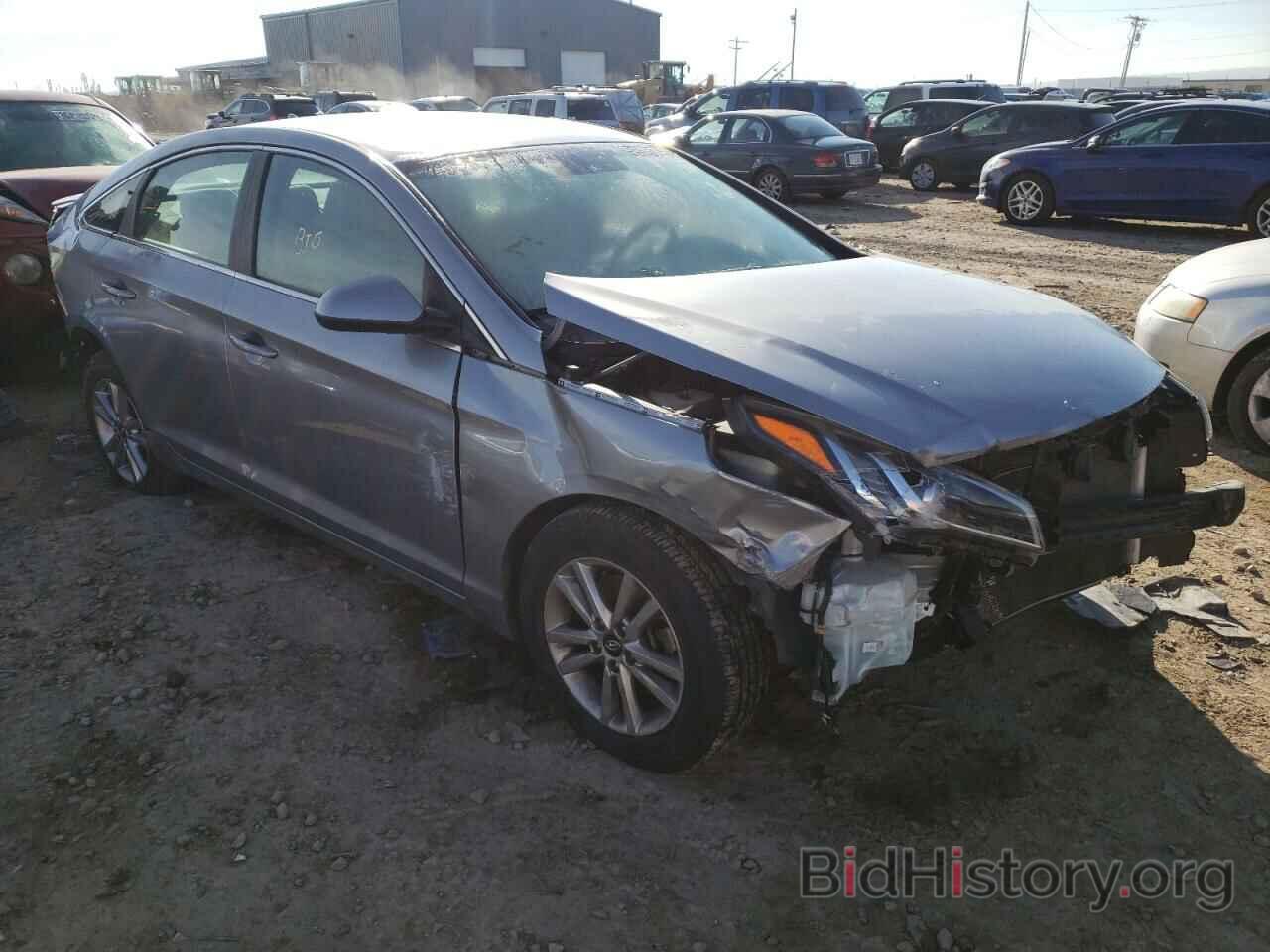 Photo 5NPE24AF7FH233394 - HYUNDAI SONATA 2015