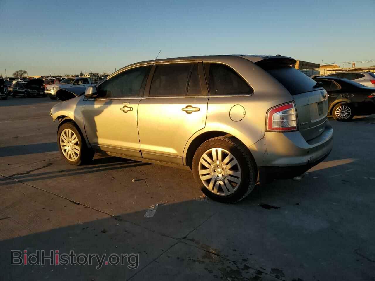 2008 FORD EDGE - VIN: 2FMDK39C08BA93473 - Фото 2