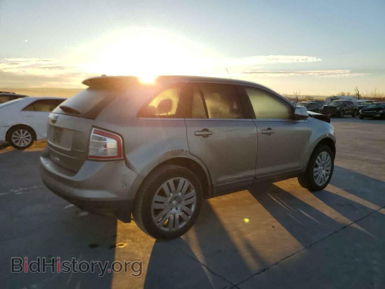2008 FORD EDGE - VIN: 2FMDK39C08BA93473 - Фото 3