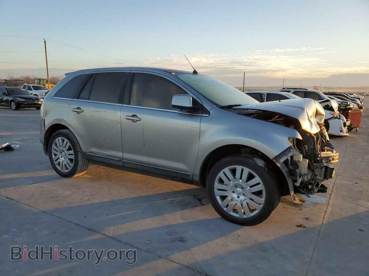 2008 FORD EDGE - VIN: 2FMDK39C08BA93473 - Фото 4