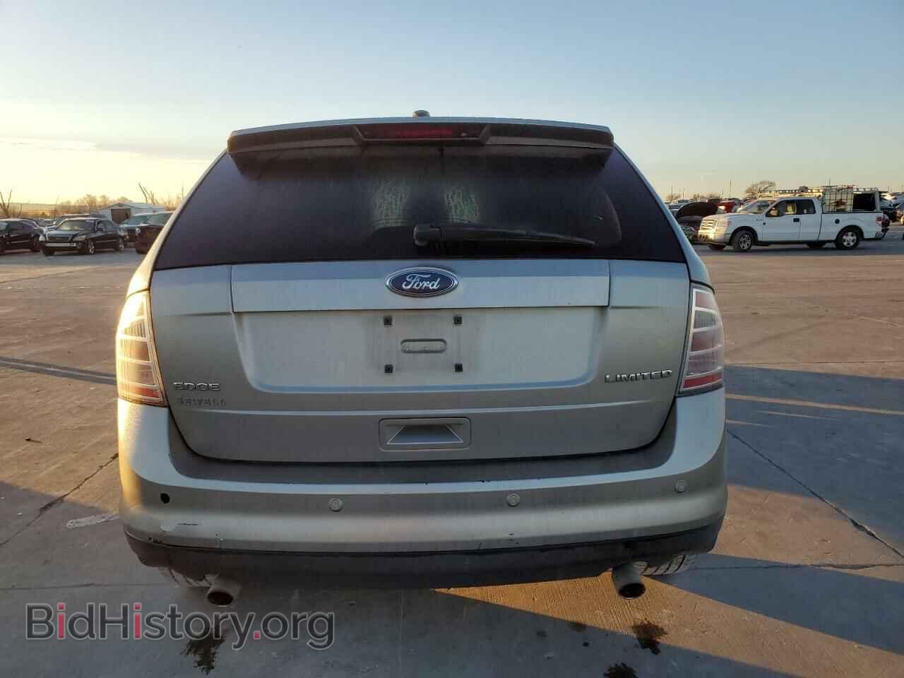 2008 FORD EDGE - VIN: 2FMDK39C08BA93473 - Фото 6