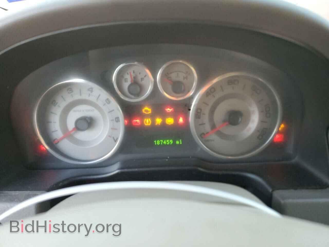 2008 FORD EDGE - VIN: 2FMDK39C08BA93473 - Фото 9