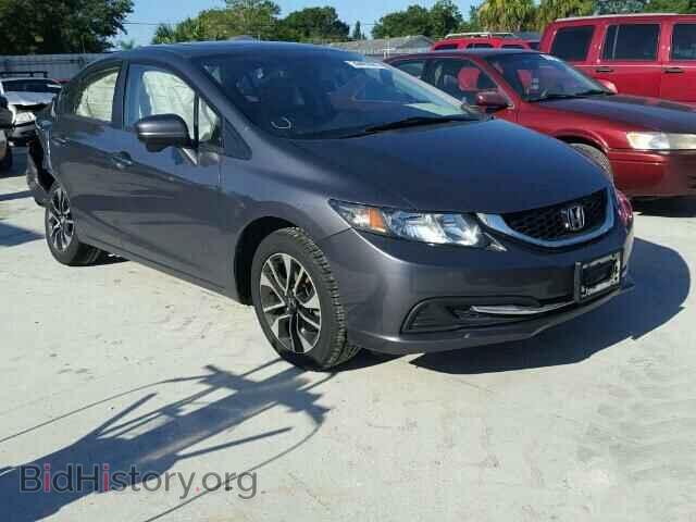 Фотография 19XFB2F86EE010012 - HONDA CIVIC 2014