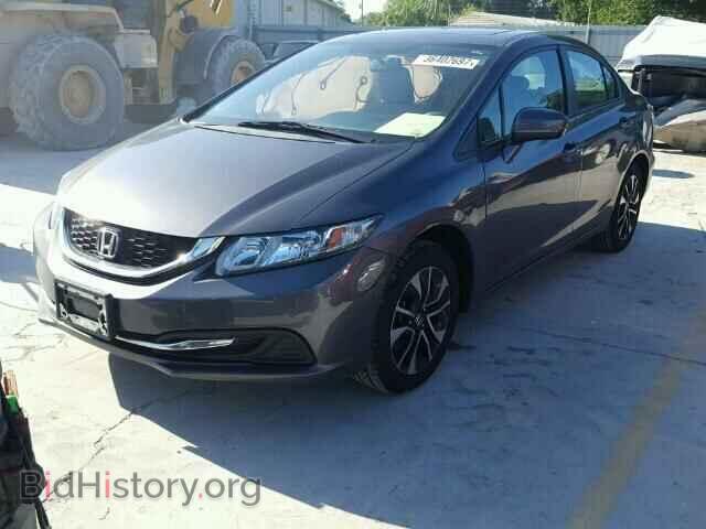 2014 HONDA CIVIC - VIN: 19XFB2F86EE010012 - Фото 2