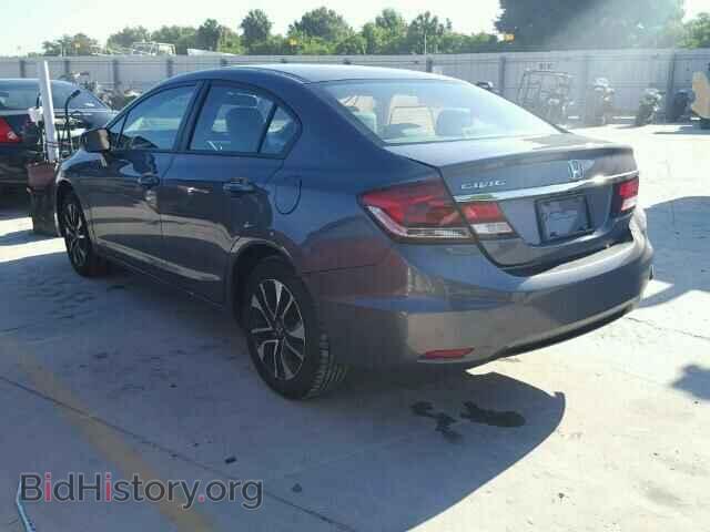 2014 HONDA CIVIC - VIN: 19XFB2F86EE010012 - Фото 3