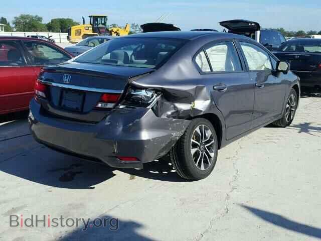 2014 HONDA CIVIC - VIN: 19XFB2F86EE010012 - Фото 4