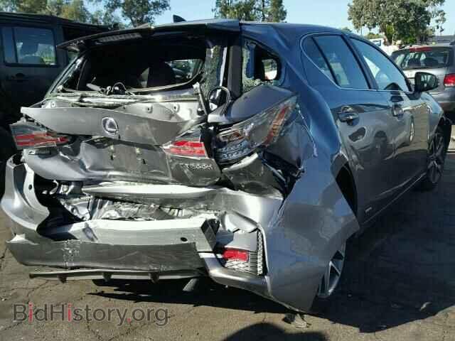 2015 LEXUS CT 200 - VIN: JTHKD5BH6F2237682 - Фото 4
